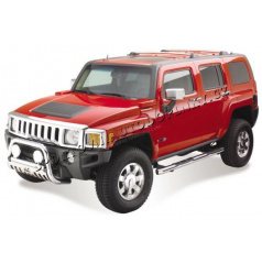 Hummer H3 2006+ bočné nerez nášľapy