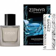 Zephyr parfum do auta 50 ml AQUAMARINE