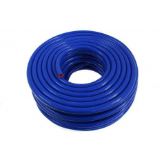 Silikónové hadice - modrá priemer 10x16 mm, dĺžka 1 meter