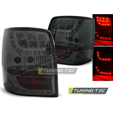 VW Passat B5 1996-2000 Variant zadné LED lampy black (LDVW77)